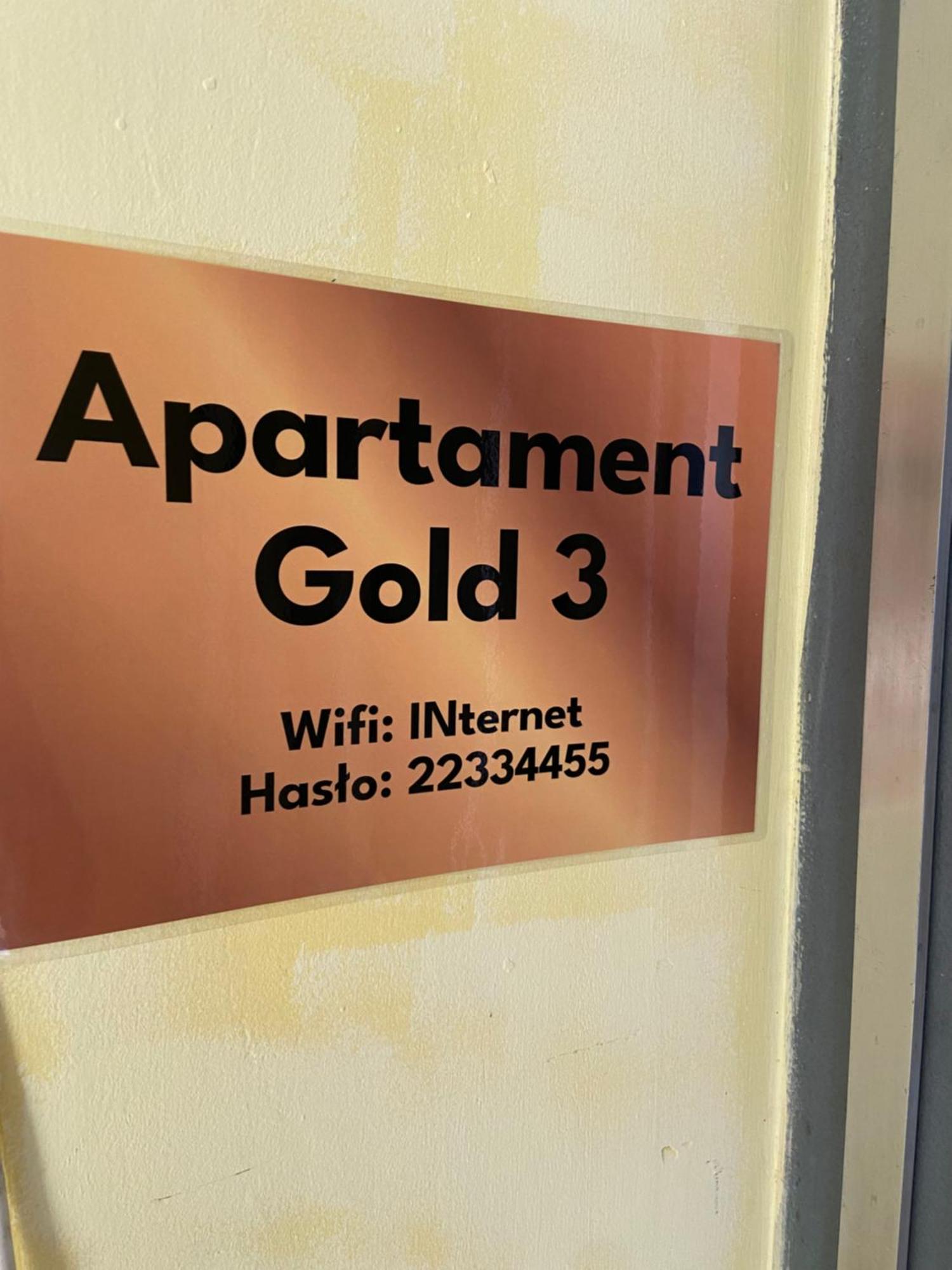 Apartament Gold 3 Złotoryja Eksteriør bilde
